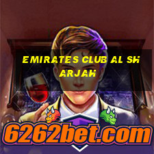 emirates club al sharjah