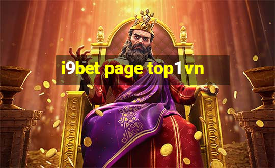 i9bet page top1 vn