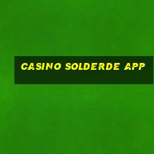 casino solderde app