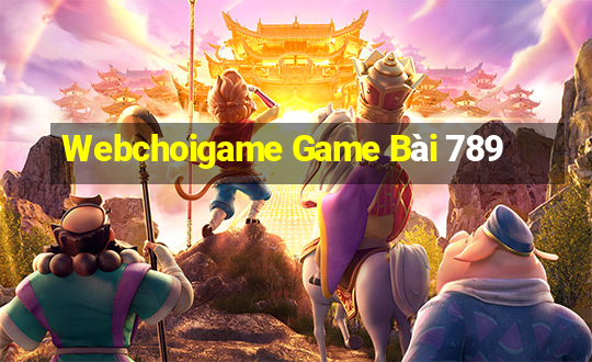 Webchoigame Game Bài 789