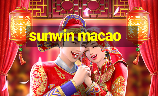 sunwin macao