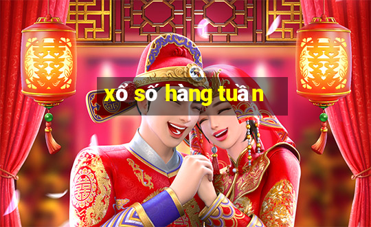 xổ số hàng tuần