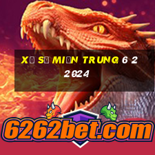 xổ số miền trung 6 2 2024