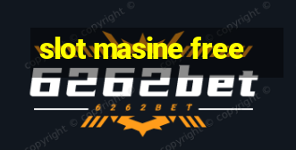 slot masine free