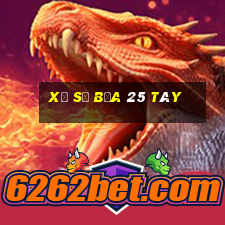 xổ số bữa 25 tây