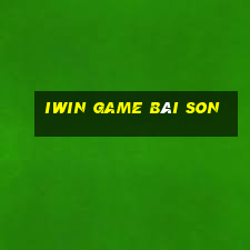 Iwin Game Bài Son