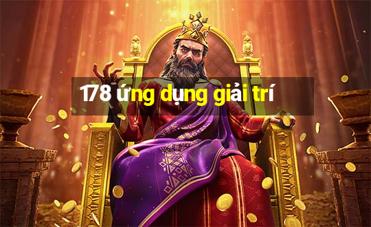 178 ứng dụng giải trí