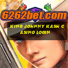 king johnny kash casino login