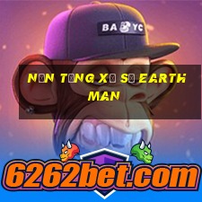 Nền tảng xổ số Earth Man