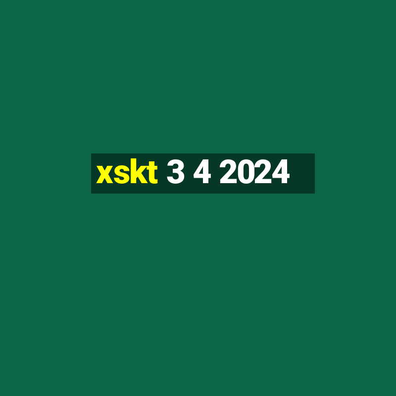 xskt 3 4 2024