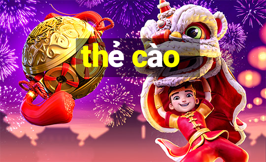 thẻ cào