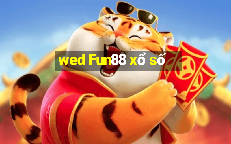 wed Fun88 xổ số