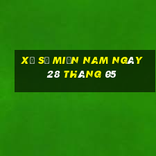 xổ số miền nam ngày 28 tháng 05