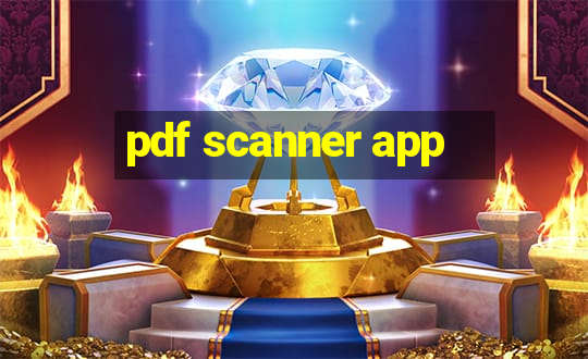 pdf scanner app