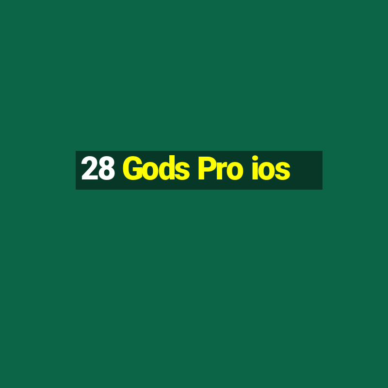 28 Gods Pro ios