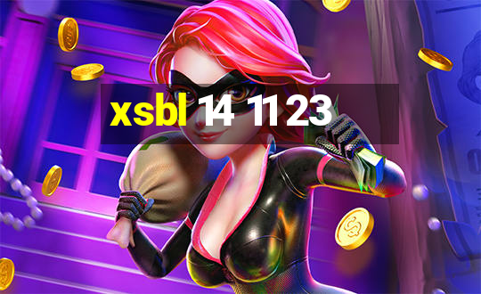 xsbl 14 11 23