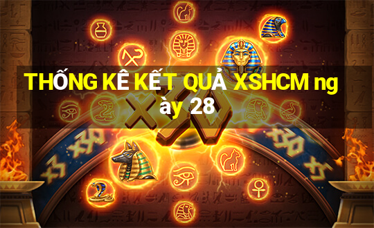 THỐNG KÊ KẾT QUẢ XSHCM ngày 28