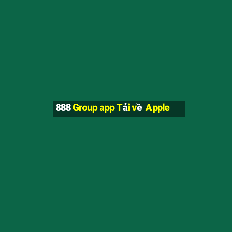 888 Group app Tải về Apple