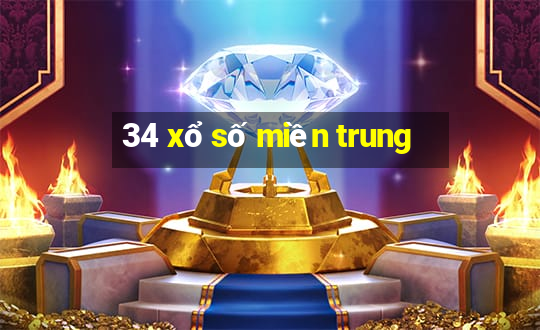 34 xổ số miền trung