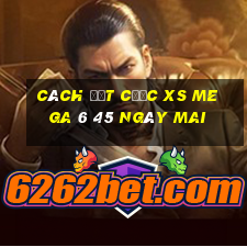 Cách đặt cược XS Mega 6 45 ngày mai