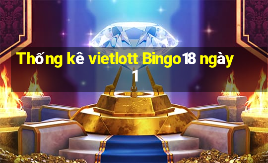 Thống kê vietlott Bingo18 ngày 1