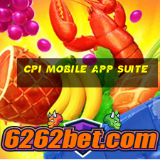 cpi mobile app suite