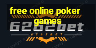 free online poker games