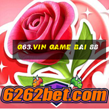 G63.Vin Game Bài 88