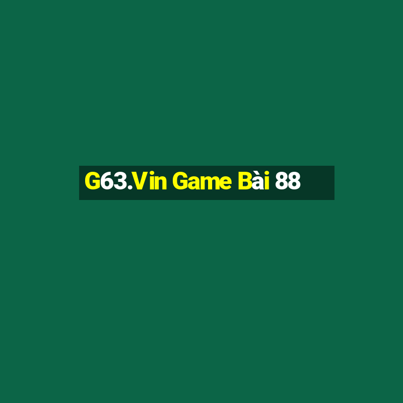 G63.Vin Game Bài 88