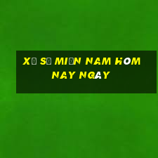 xổ số miền nam hôm nay ngày