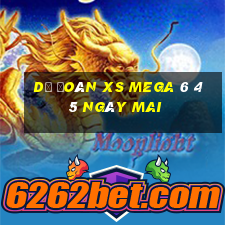 Dự đoán XS Mega 6 45 ngày mai