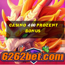 casino 400 prozent bonus