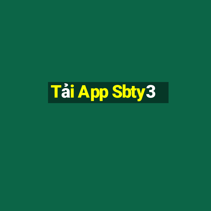 Tải App Sbty3