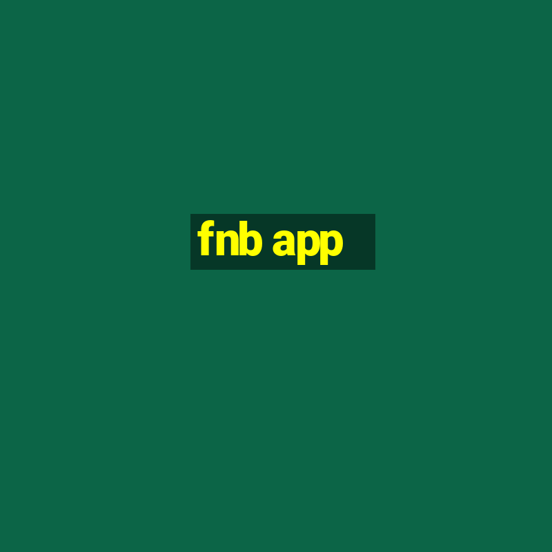 fnb app