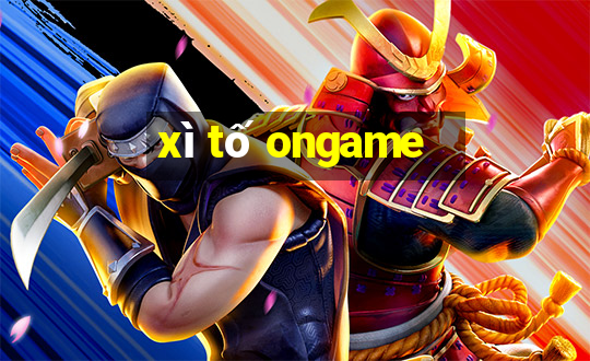 xi to ongame