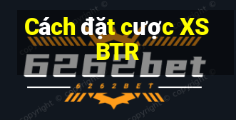 Cách đặt cược XSBTR