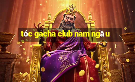 tóc gacha club nam ngầu