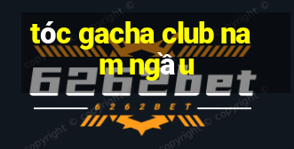 tóc gacha club nam ngầu