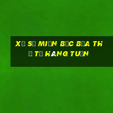 xổ số miền bắc bữa thứ tư hàng tuần