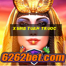 xsmb tuan truoc