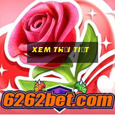 xem thời tiết