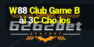 W88 Club Game Bài 3C Cho Ios