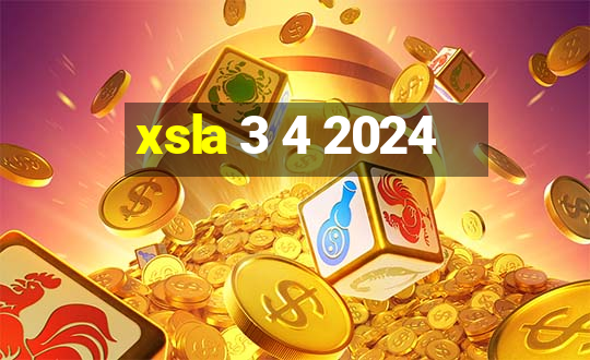 xsla 3 4 2024