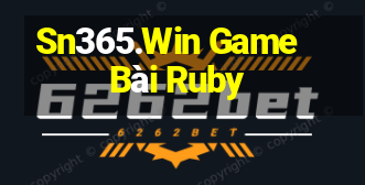 Sn365.Win Game Bài Ruby