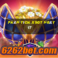 Phân tích XSQT ngày 17