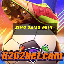 zing game mini