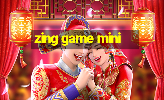 zing game mini