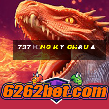 737 đăng ký châu Á