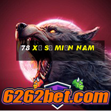 78 xổ số miền nam