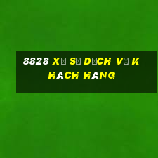 8828 Xổ số Dịch vụ khách hàng